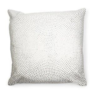 Callisto Home Velvet Rhinestone Accent Pillow